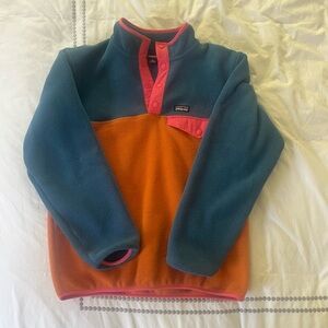 Kids Colorful Patagonia Fleece